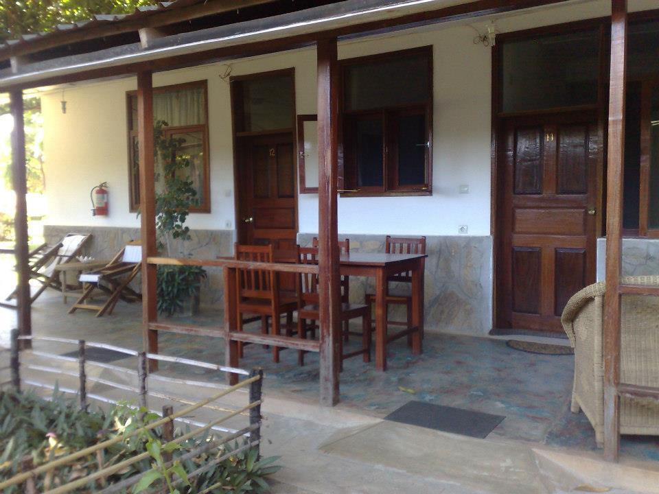 Pensao Residencial Reggio Emilia Pemba Bagian luar foto