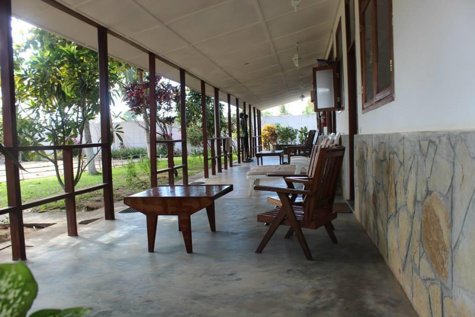 Pensao Residencial Reggio Emilia Pemba Bagian luar foto