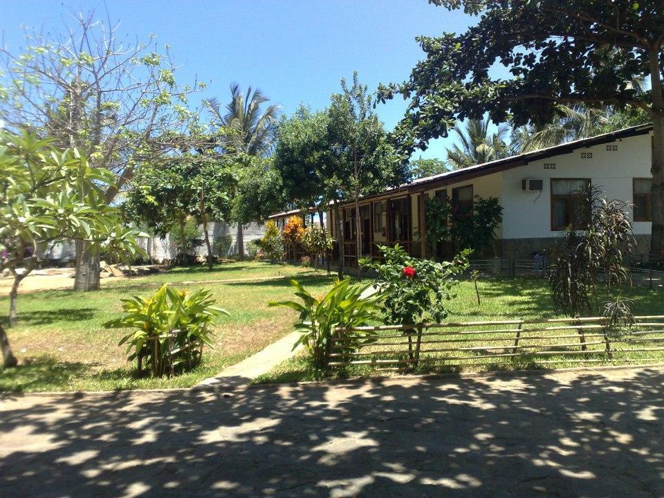 Pensao Residencial Reggio Emilia Pemba Bagian luar foto