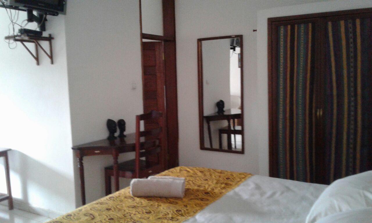 Pensao Residencial Reggio Emilia Pemba Bagian luar foto